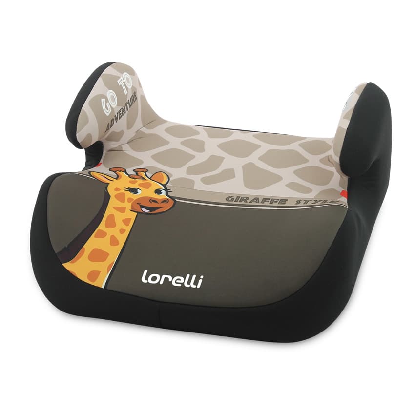 LORELLI Autosedište TOPO COMFORT 15-36kg Giraffe Light Dark 10070992003
