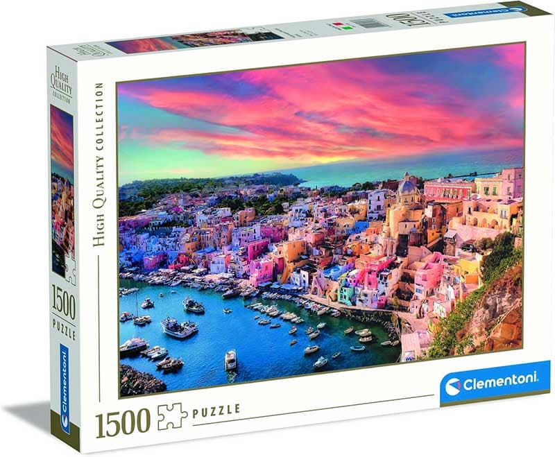 Puzzle slagalica 1500 delova Slikovito ostrvo Prosida Clementoni HQC 31723