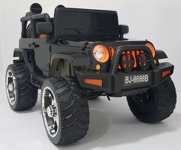 Dečiji automobil na akumulator Džip 4x4 Crni