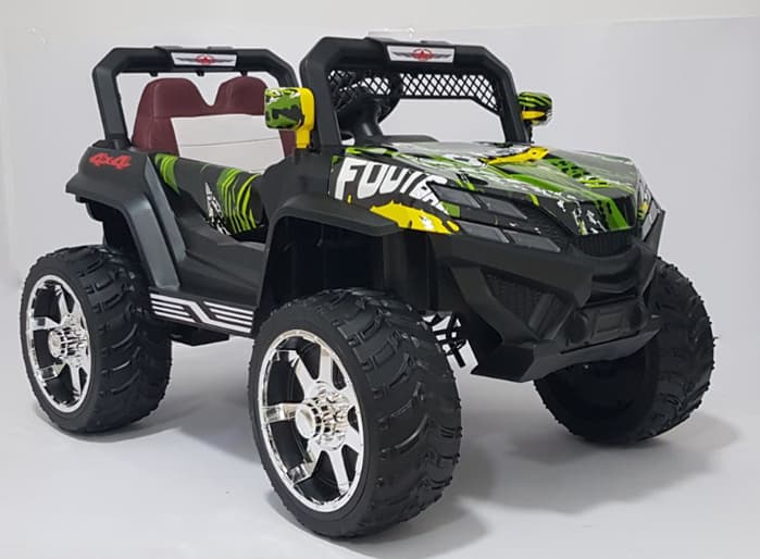 Dečiji automobil na akumulator Buggy 4x4 Zeleni