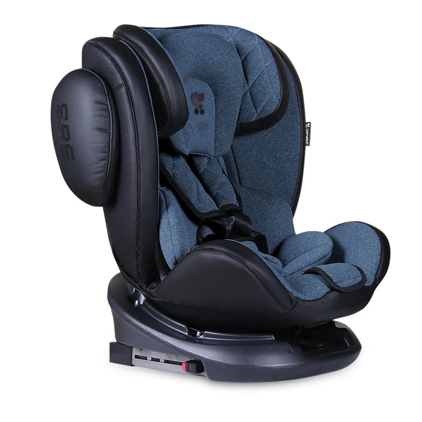 LORELLI Autosedište AVIATOR SPS ISOFIX 0-36kg Black-Blue 10071301904
