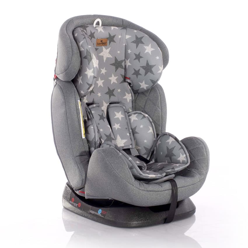 LORELLI Autosedište GALAXY 0-36kg Grey Stars 10071352015