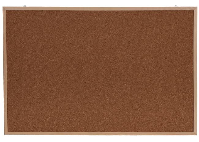 Noki Tabla od prirodne plute sa drvenim ramom 60x90