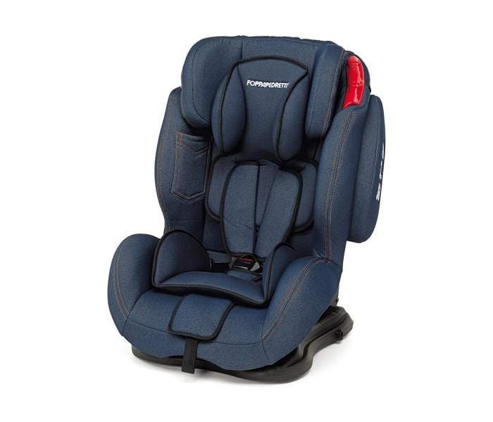 FOPPAPEDRETTI Autosedište za decu DINAMYK 9-36kg Jeans 9700384200