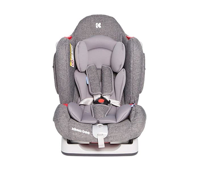 KIKKA BOO Autosedište O-RIGHT +SPS 0-25kg Grey 31002060008