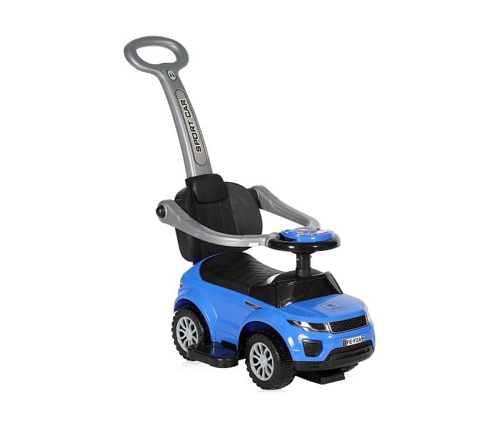 LORELLI Guralica za decu sa ručkom RIDE-ON Auto OFF ROAD + HANDLE Blue 10400030003