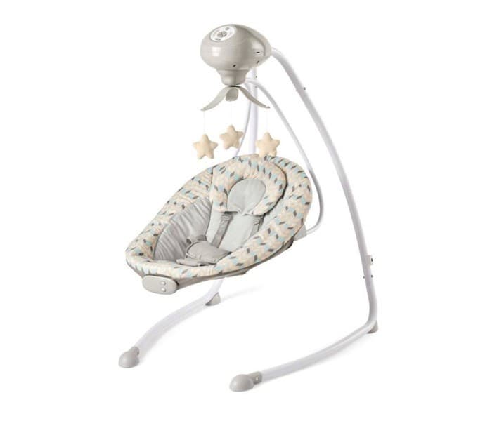 BBO Ležaljka - ljuljaška za bebe SG302-beige