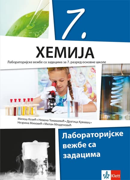 Klett Hemija 7 Zbirka zadataka za sedmi razred osnovne škole