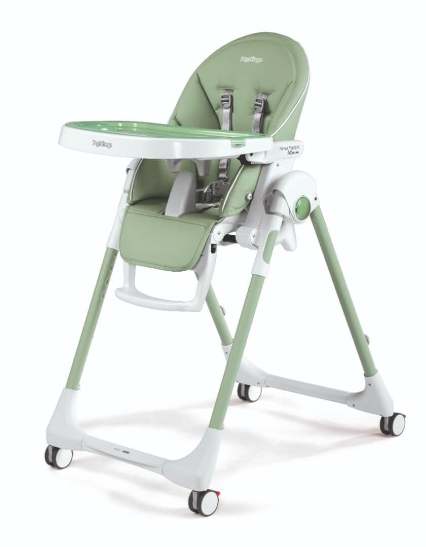 PEG PEREGO Stolica za hranjenje Hranilica PRIMA PAPPA FOLLOW ME Mint P3510041596
