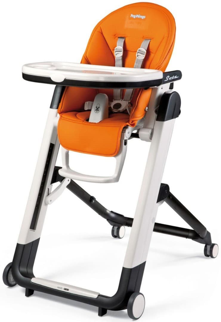 PEG PEREGO Stolica za hranjenje Hranilica SIESTA FOLLOW ME Arancia P3510051371