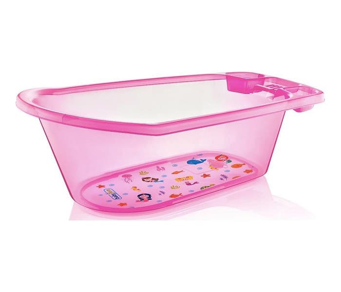 BABYJEM Kadica za kupanje Pink 33-10010