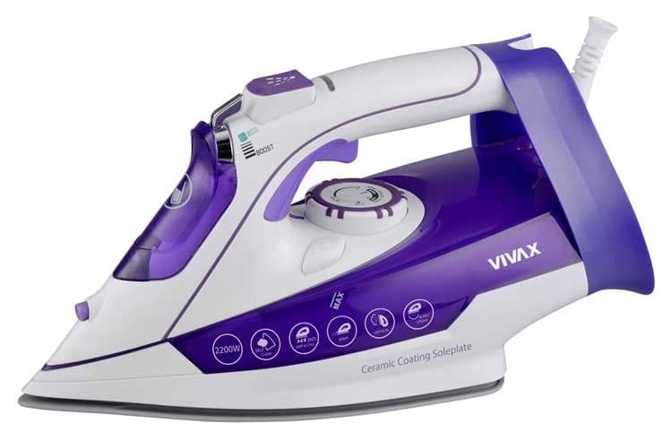 Vivax Pegla na paru IR-2202CP