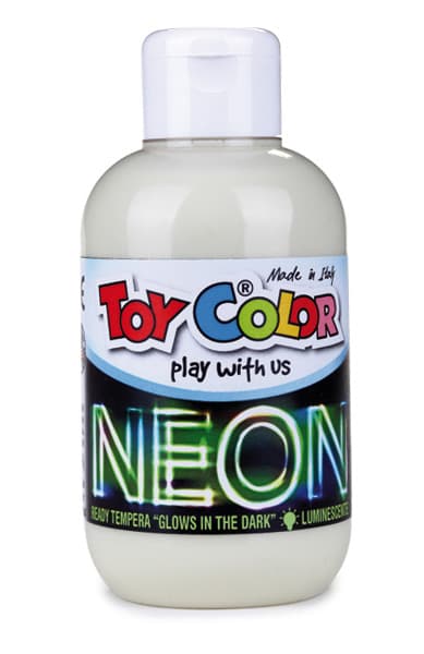 Toy color neon tempera 250ml