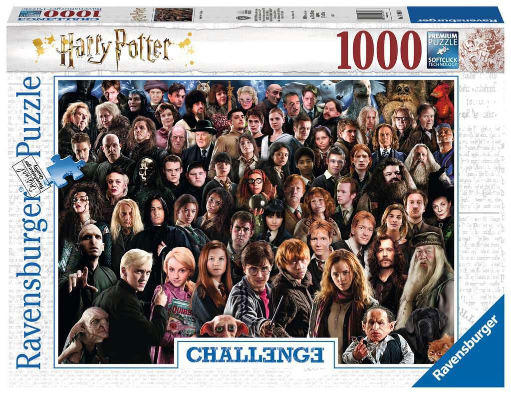 Ravensburger Puzzle 1000 delova - Hari Poter izazov 12000457