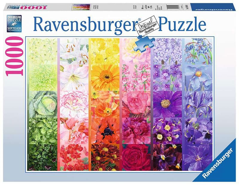 Ravensburger Puzzle 1000 delova - Baštovanova paleta 19894