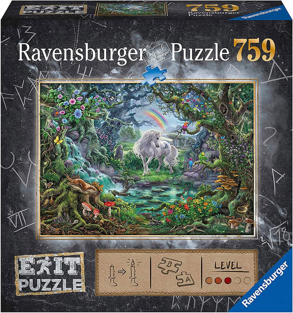 Ravensburger Escape Puzzle - Jednorog 15030