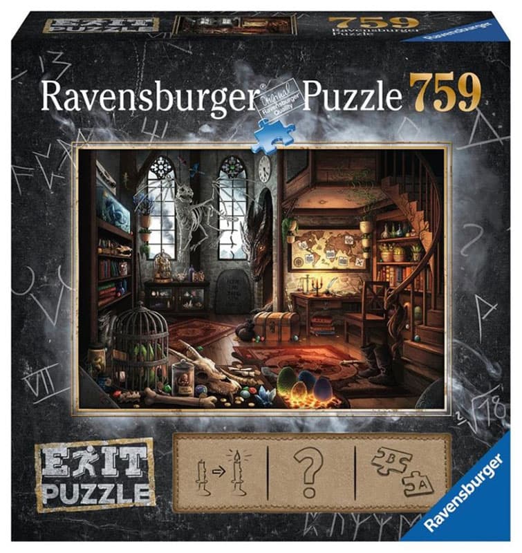 Ravensburger Escape Puzzle - Zmajev zamak 19954