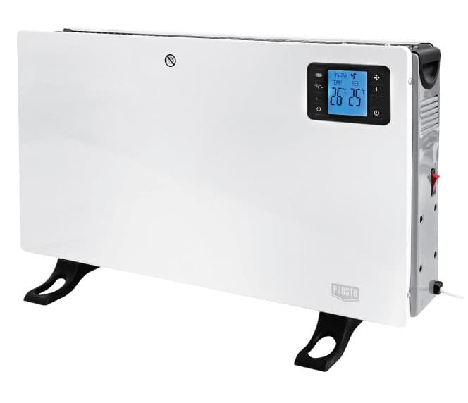 Štedljivi konvektorski električni radijator snage 2kW