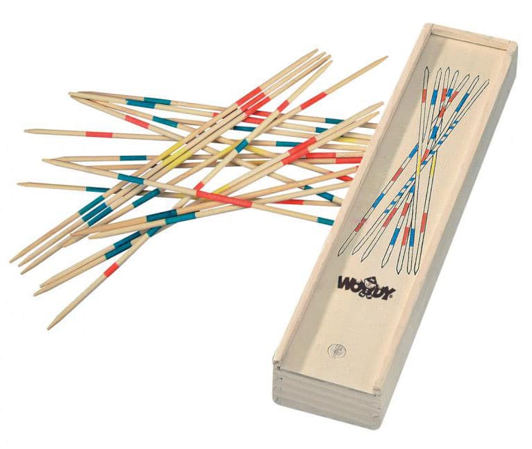 WOODY Društvena igra Mikado 90474