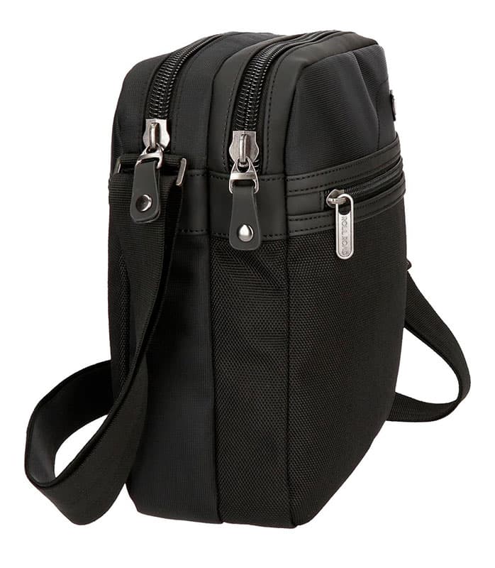 Roll Road Muška torba sa dve pregrade 26cm Stock Black 56558