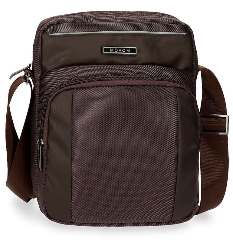 Movom Torba za muškarce 27cm Clark Brown 57557