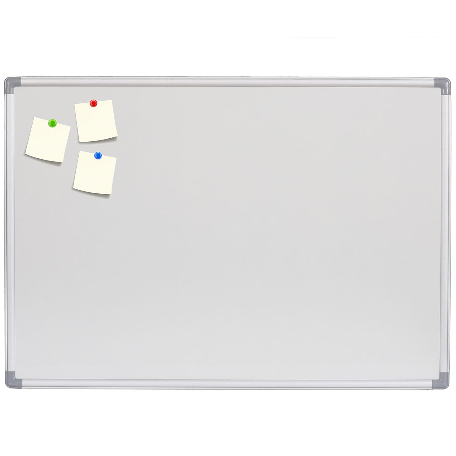 Bela magnetna tabla sa aluminijumskim ramom 100 x 200 cm