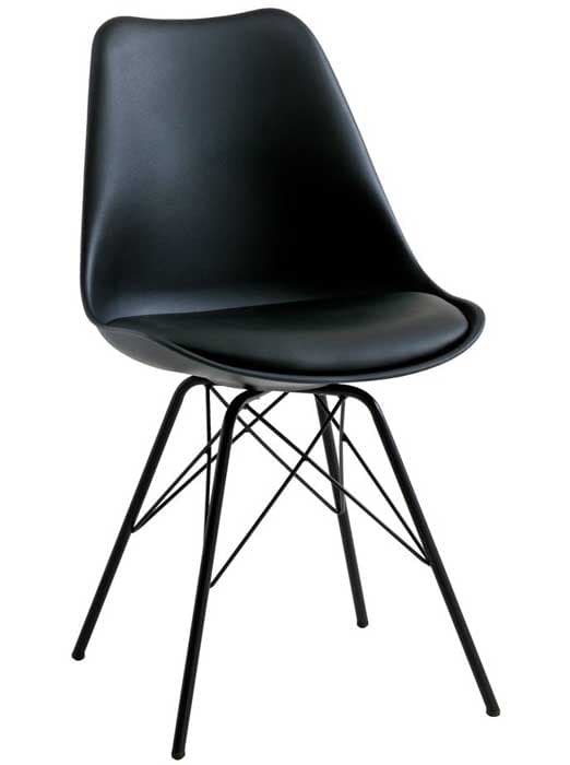 Trpezarijska stolica 22BY Black