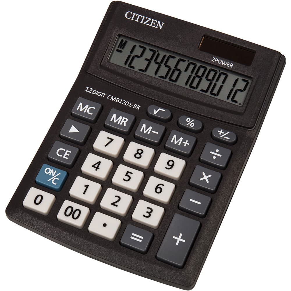 Stoni kalkulator Citizen CMB1201-BK