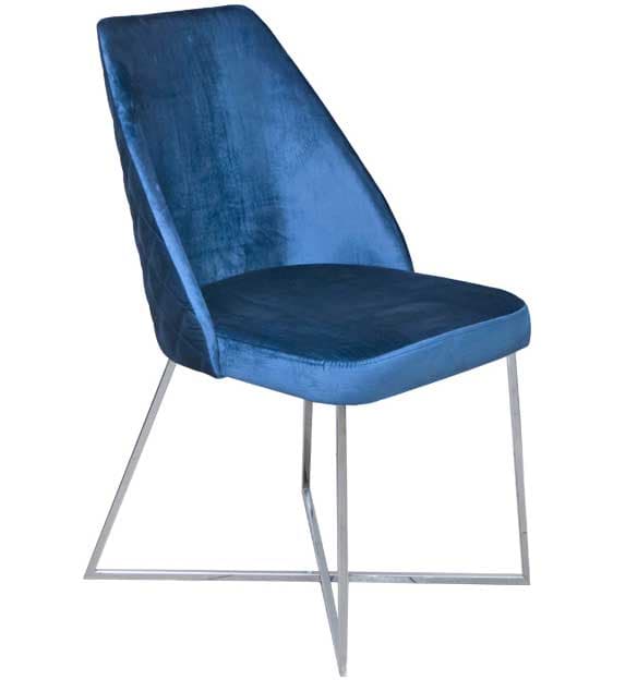 Trpezarijska stolica VIP Royal Blue