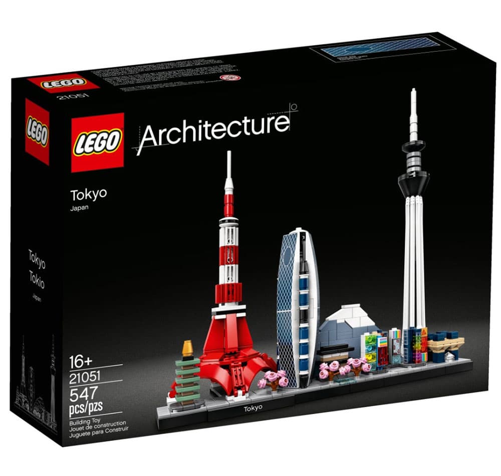 LEGO® Kocke - Architecture - Tokio 21051