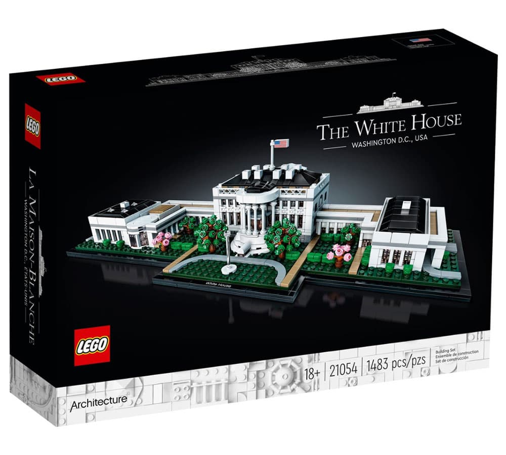 LEGO® Kocke - Architecture - Bela kuća 21054