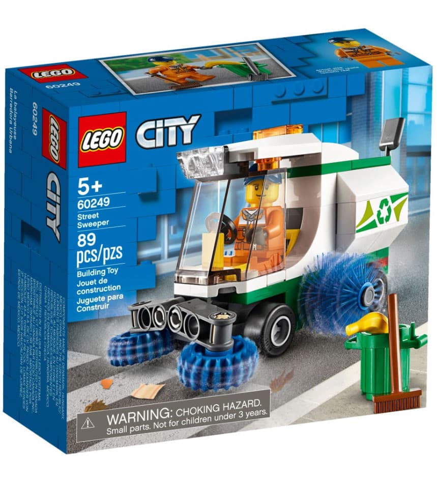 LEGO® City Kocke Vozilo Čistač ulica 60249