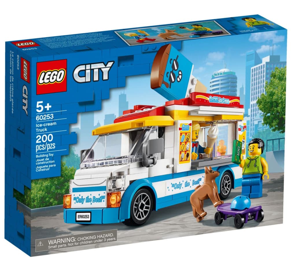 LEGO® City Kocke Kamion sa sladoledom 60253