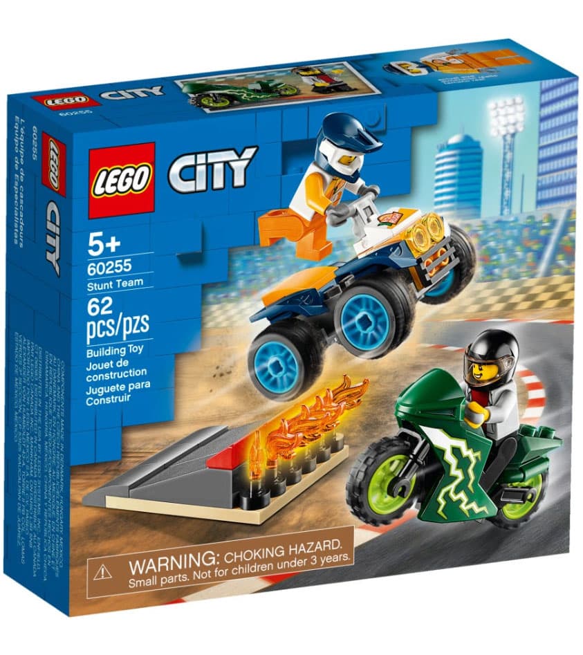LEGO® City Kocke Kaskaderski tim 60255