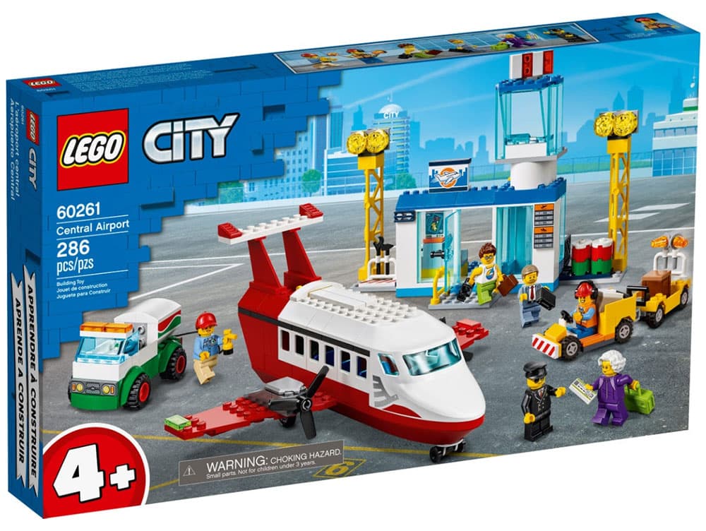 LEGO® City Kocke - Gradski aerodrom 60261