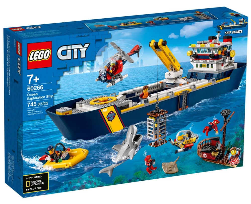 LEGO® City Kocke Brod za okeanska istraživanja 60266