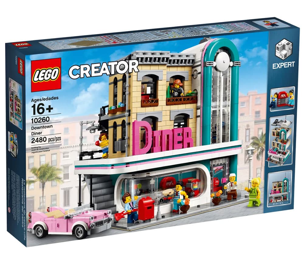 LEGO® Creator Kocke Gradski restoran 10260
