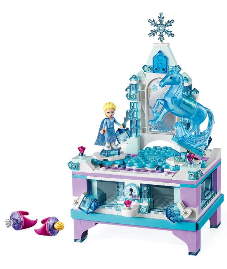 LEGO® Disney Kocke Frozen 2 - Elzina kutija za nakit 41168