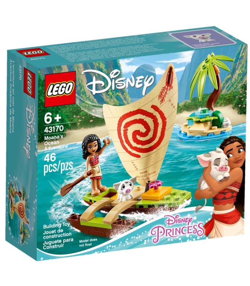 LEGO® Disney Kocke - Moana i avanture na okeanu 43170