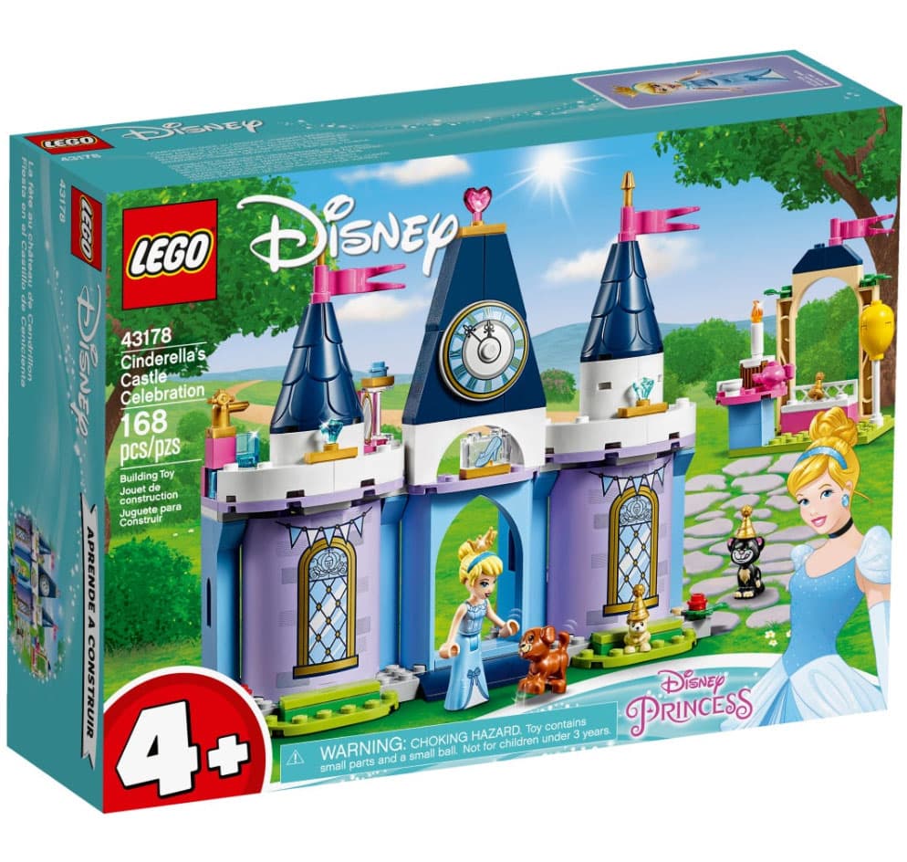 LEGO® Disney Kocke - Pepeljuga na proslavi u dvorcu 43178