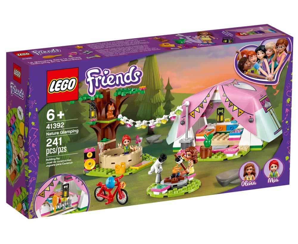 LEGO® FRIENDS Kocke Glamurozno kampovanje 41392
