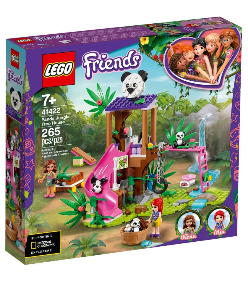 LEGO® FRIENDS Kocke Panda kućica u džungli 41422