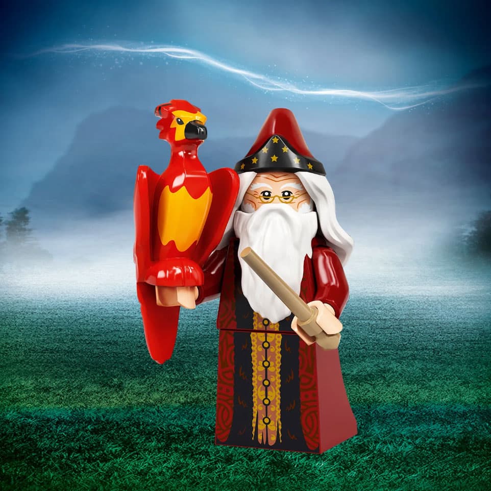 LEGO® Kocke Harry Potter - Minifigure - Profesor Dambldor 71028-2