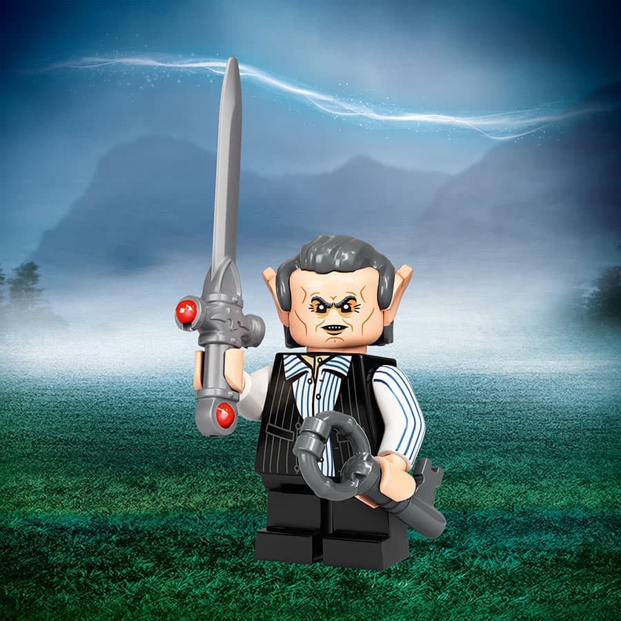 LEGO® Kocke Harry Potter - Minifigure - Goblin Griphuk 71028-6