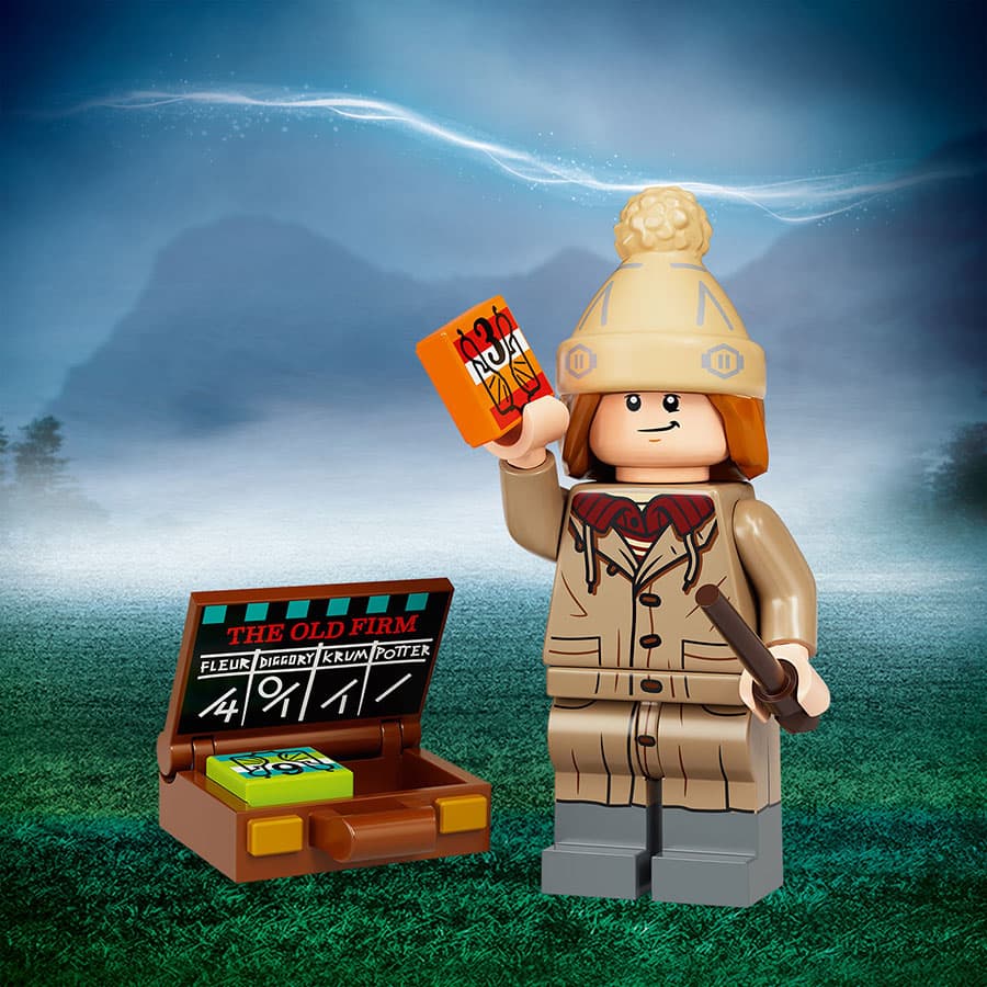 LEGO® Kocke Harry Potter - Minifigure - Fred Vizli 71028-10