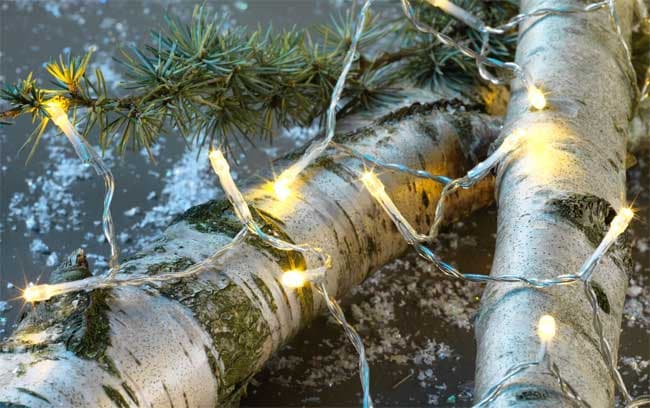 Novogodišnje lampice Runar 40 LED