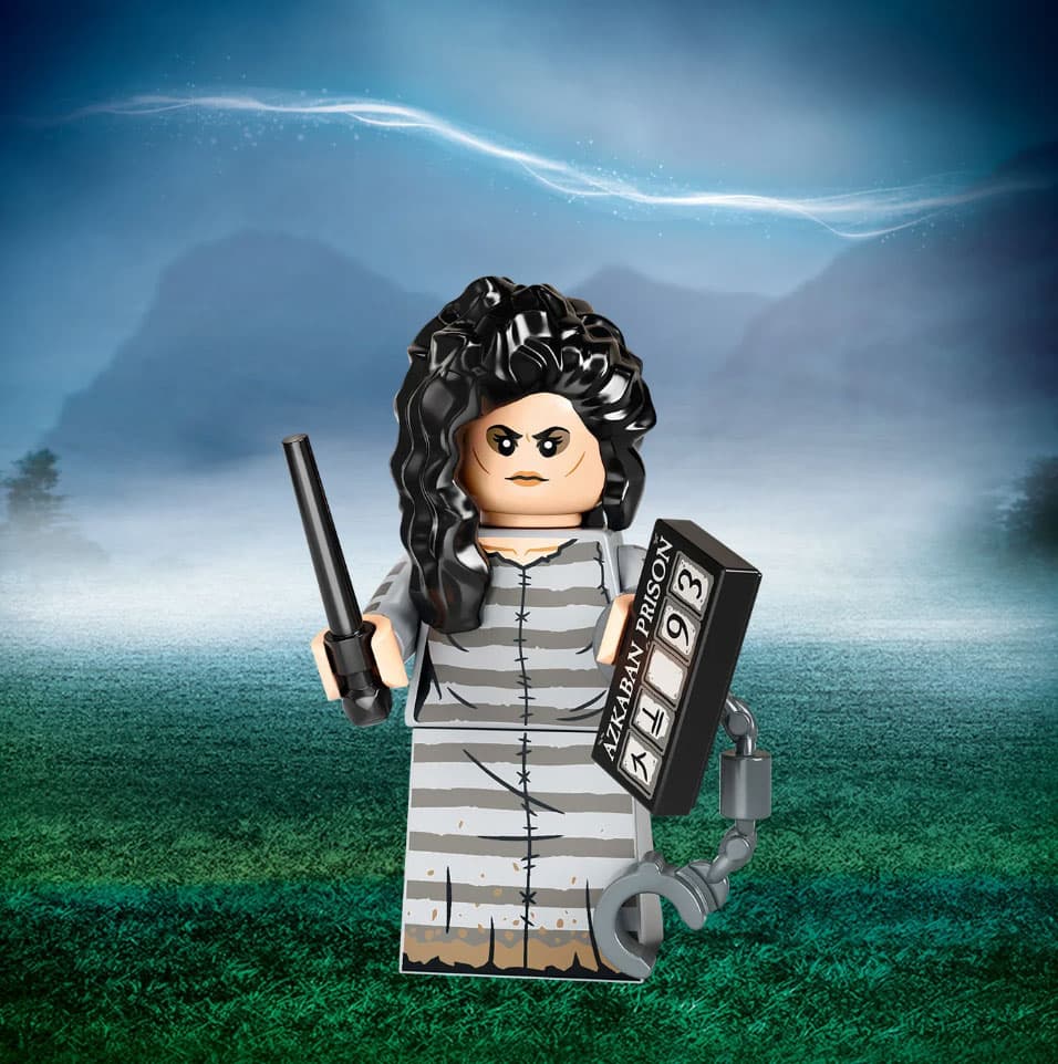 LEGO® Kocke Harry Potter - Minifigure - Belatriks Lestrejndž 71028-12