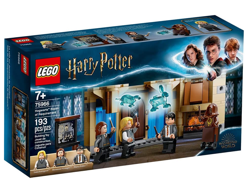 LEGO® Kocke Harry Potter - Hogvorts: Soba po potrebi 75966