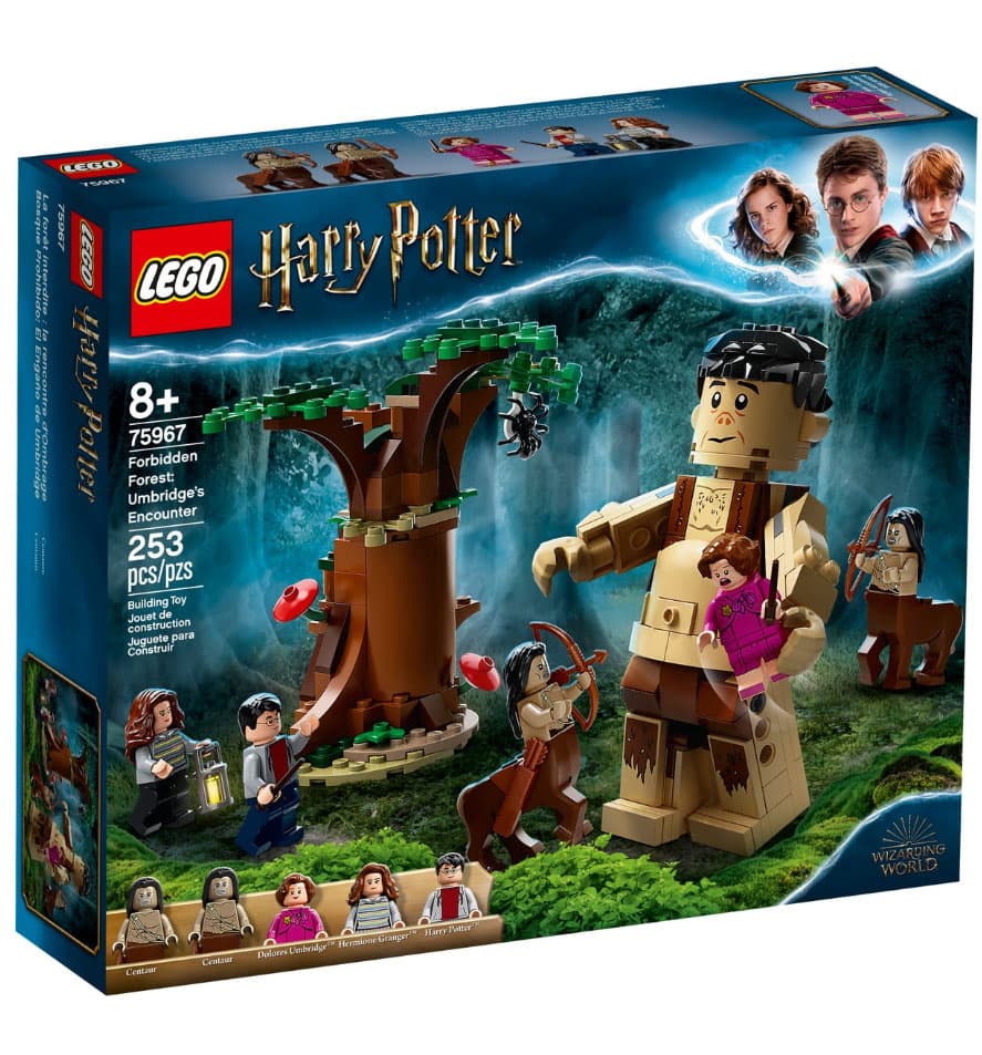 LEGO® Kocke Harry Potter - Okršaj sa Ambridžovom u Zabranjenoj šumi 75967