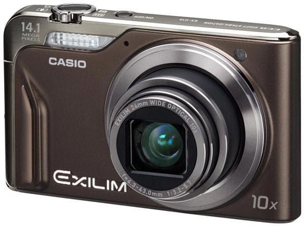 Casio Digitalni fotoaparat EX-H15 braon